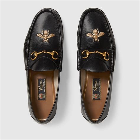 gucci loafer red|gucci bee loafer.